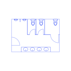 Layouts Restrooms Line Tracing Svg Vector, Free Vectors File
